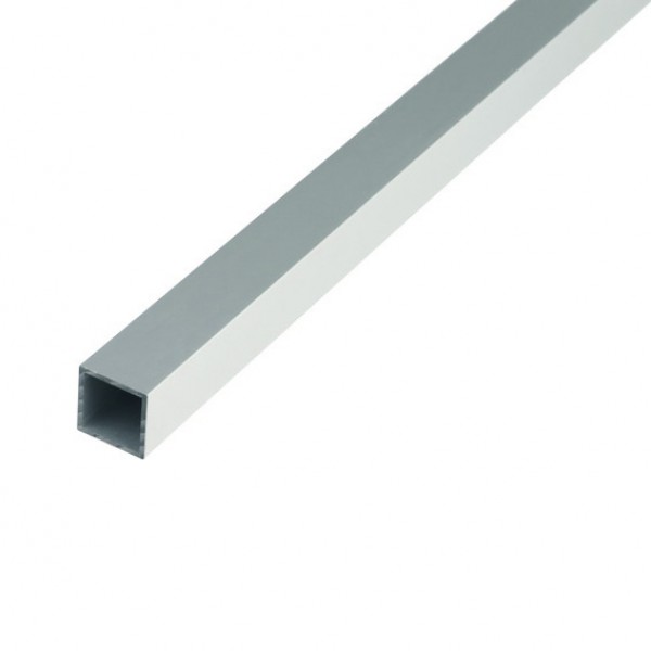 Hliníkový profil A0, 15x15x1mm, 100cm, stříbrný