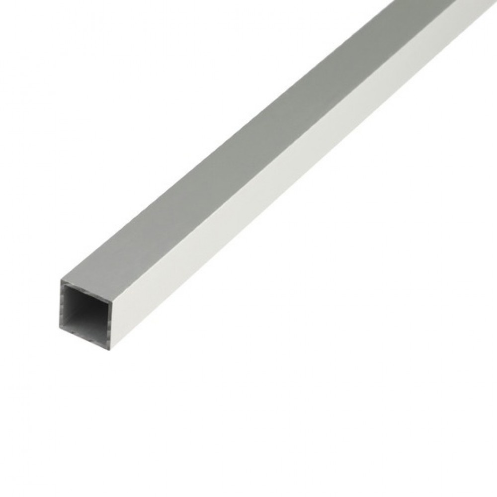 Hliníkový profil A0, 15x15x1mm, 100cm, stříbrný elox
