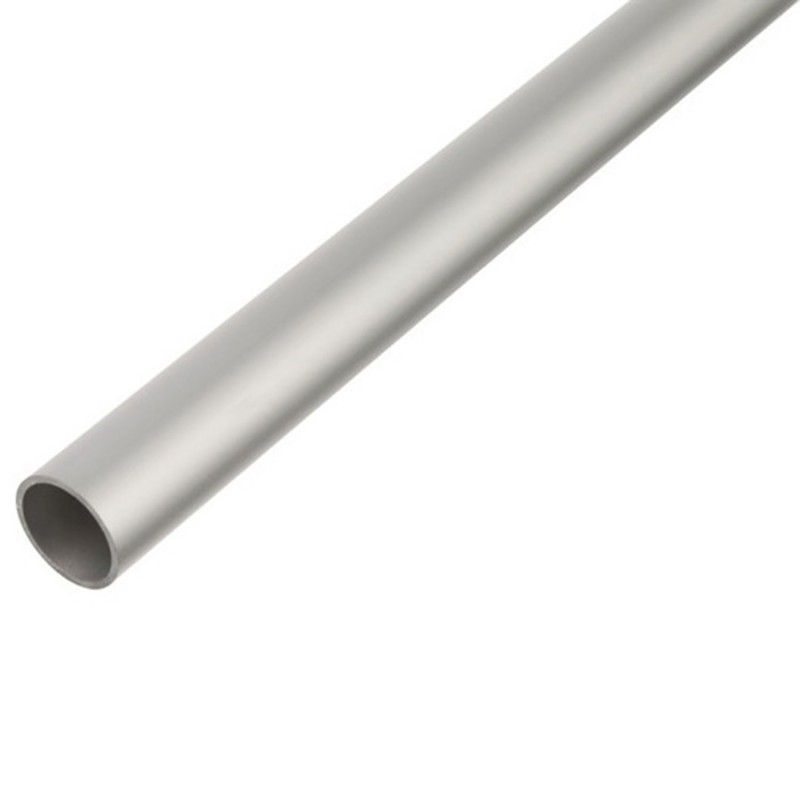 Hliníková trubka 20x1,0mm, 100cm, na fóliovník a konstrukce, stříbrný elox