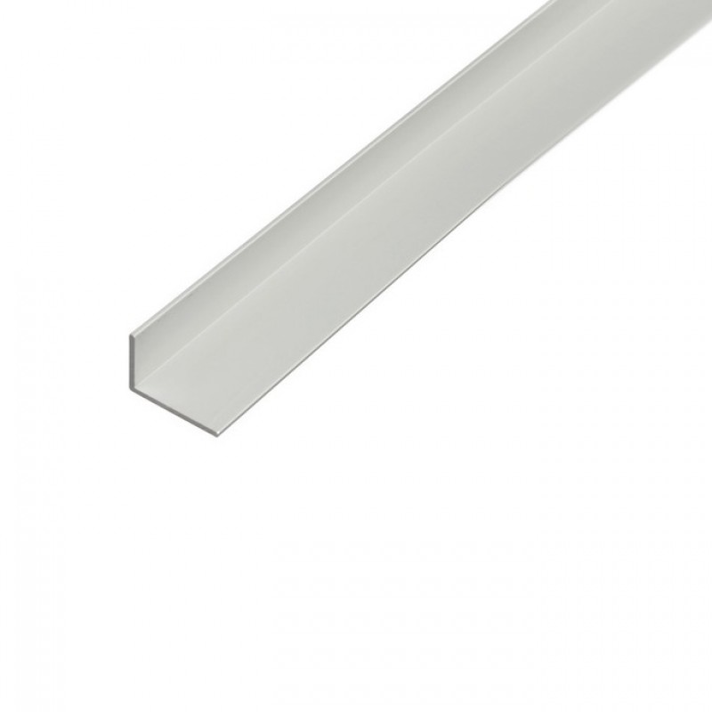 Hliníkový profil LH, 20x10x1,5mm, 100cm, stříbrný elox