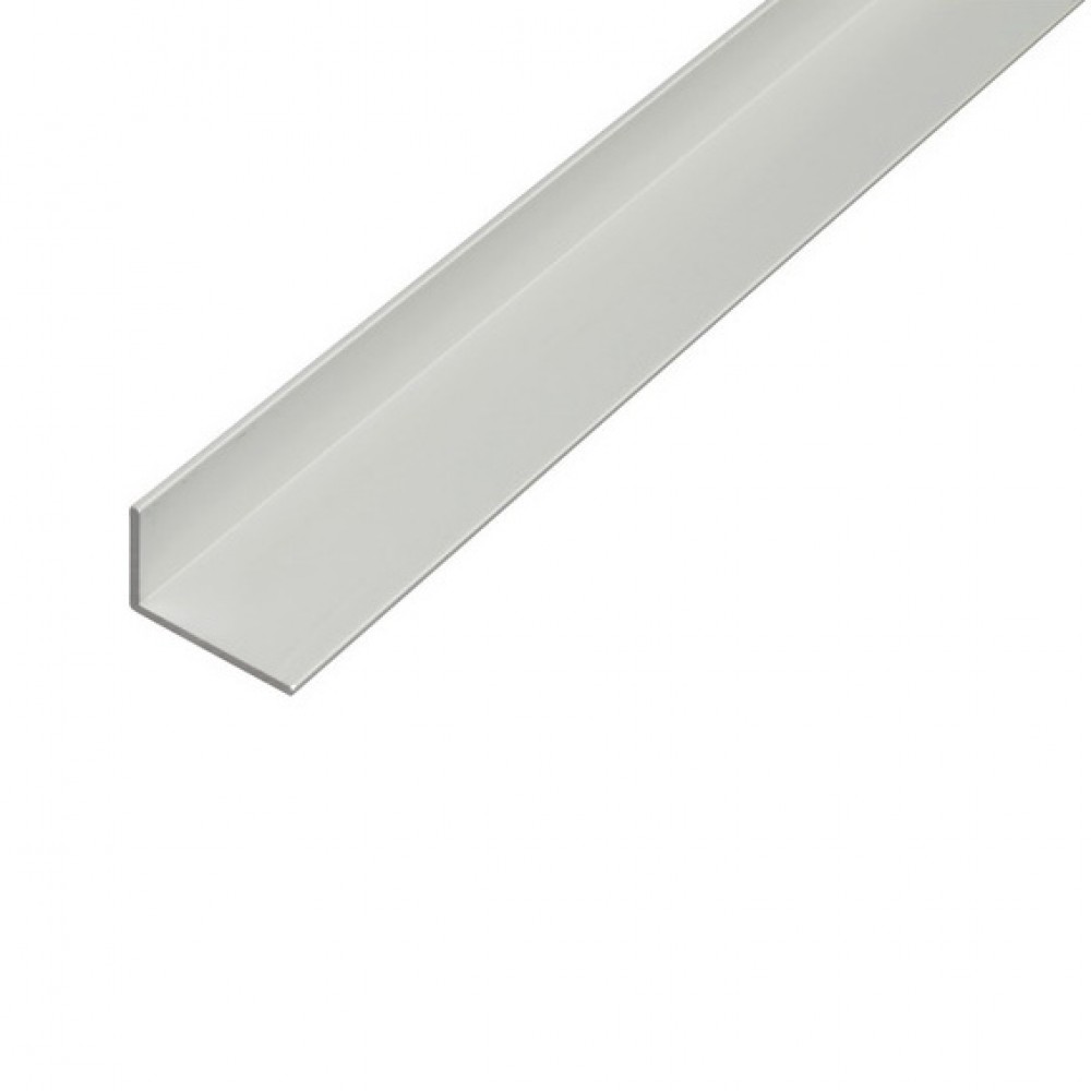 Hliníkový profil LH, 30x20x2mm, 100cm, stříbrný elox