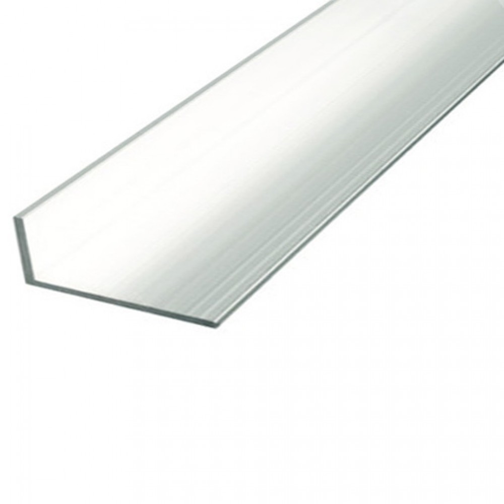 Hliníkový profil LH, 60x20x2mm, 100cm, stříbrný