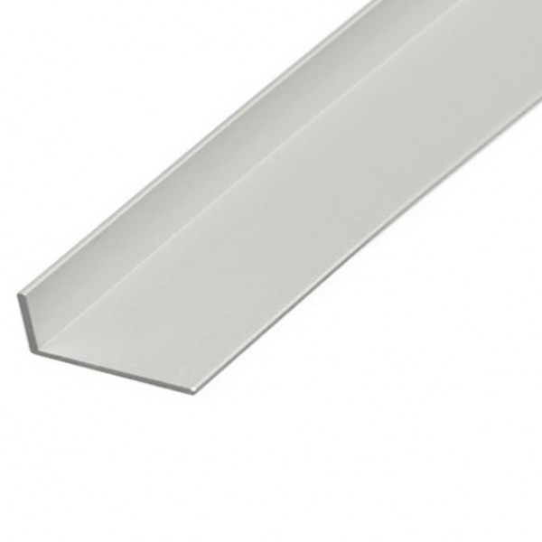 Hliníkový profil LH, 60x20x2mm, 100cm, stříbrný elox