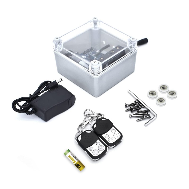 Automatické otevírání dvířek - strojek Poultry kit Vertical Premium
