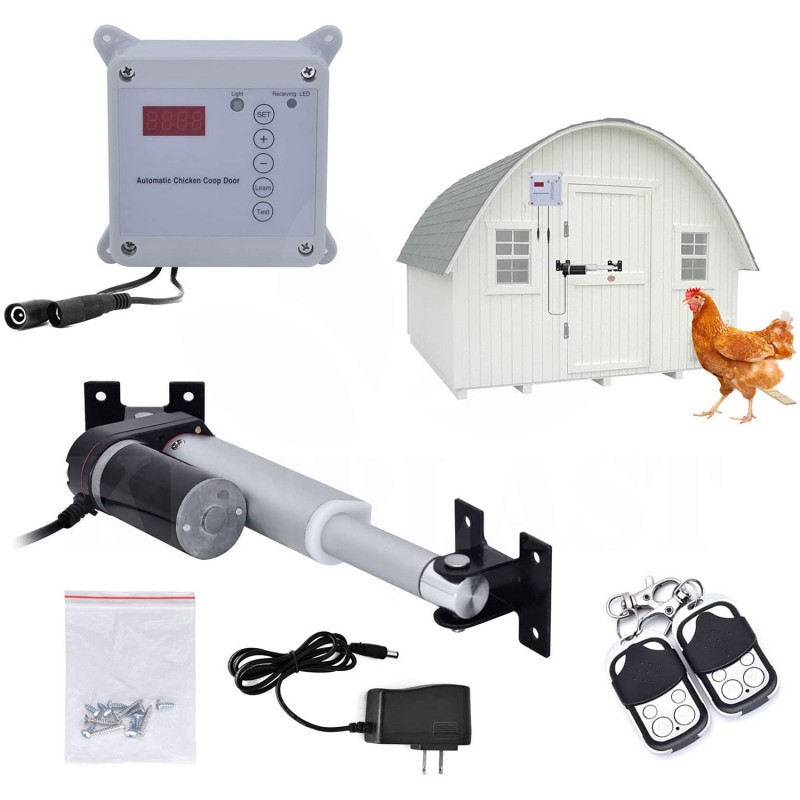 Automatické otevírání dvířek - strojek Poultry kit Horizont Premium 20 kg