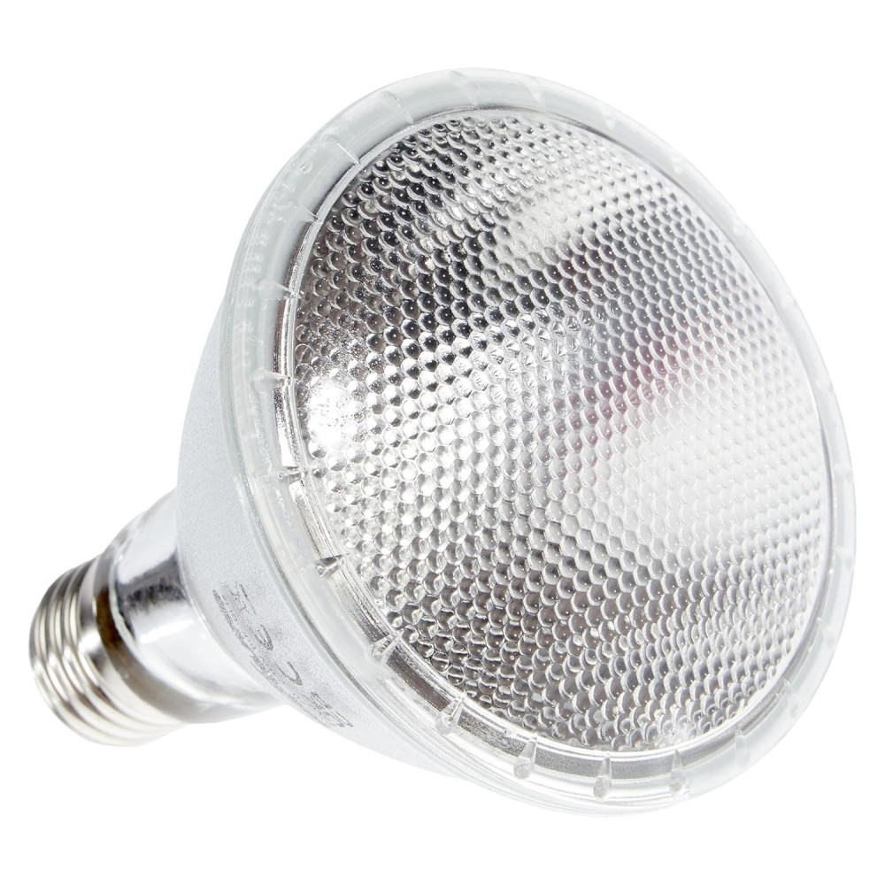 Infražárovka HeatSpot Pro 75 W,  E27, halogenová bodová lampa, ø 81 × 108 mm, tepelná pro ohřev a světlo pro kuřata a křepelky