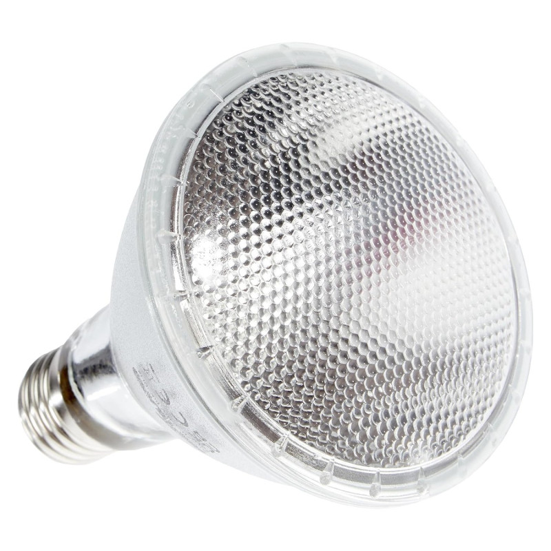 Infražárovka HeatSpot Pro 75 W,  E27, halogenová bodová lampa, ø 81 × 108 mm, tepelná pro ohřev a světlo pro kuřata a křepelky