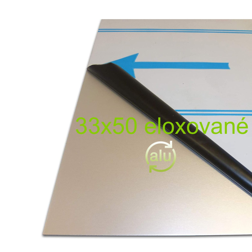 Dvířka hliníková, šoupací 330 x 500 mm AgroSféra pro automatický otevírač kurníku, náhradní plech 2mm bez vodících lišt