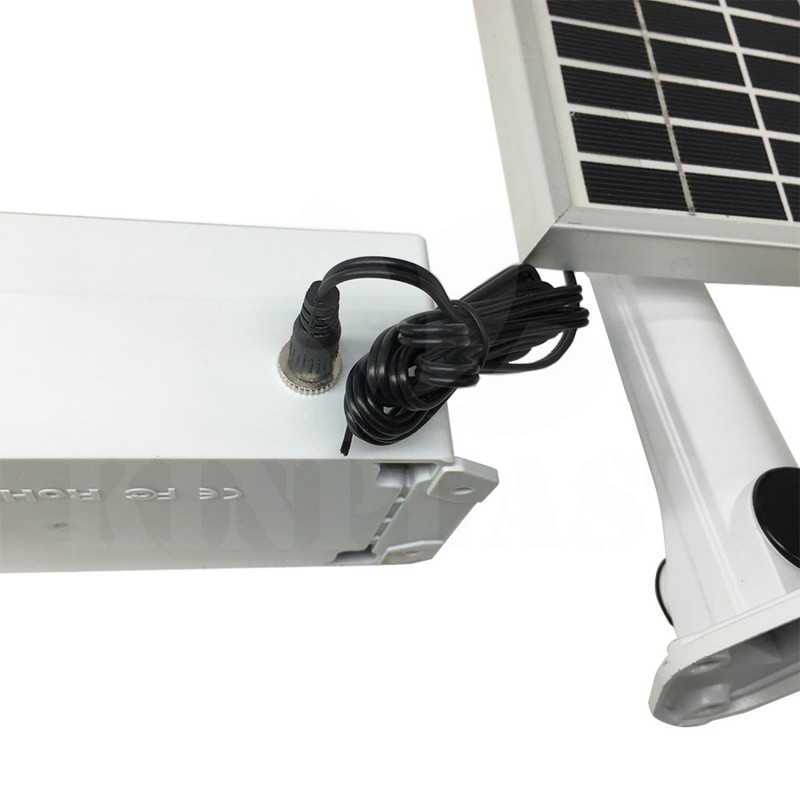 Solární panel 2W pro Automatické otevírání a zavírání kurníku Poultry kit Premium, vestavěná baterie