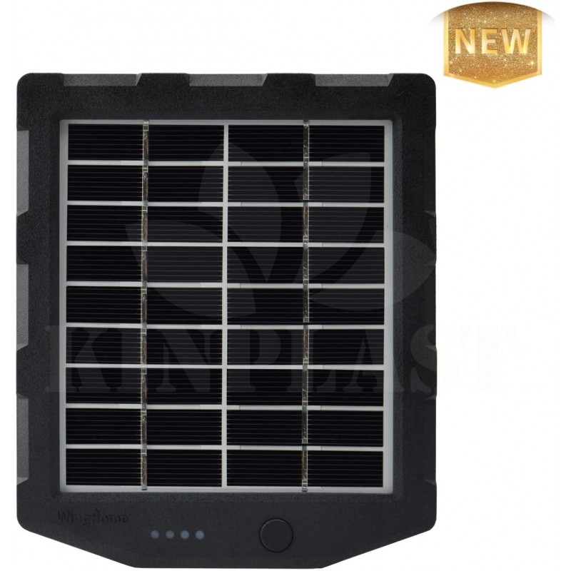 Solární fotovoltaický panel, sada solárních nabíječek na 12 V/1 A 6 V/1,5 A s vestavěnou lithiovou baterií 2000 mAH