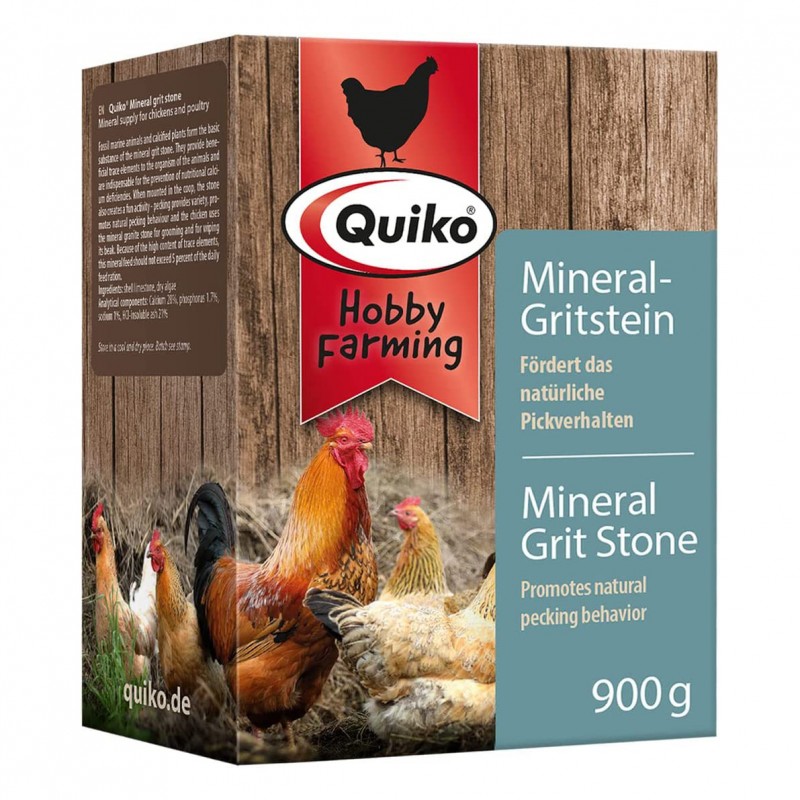 Minerálni grit pro kuřata, křepelky a ostatní drůbež, výkrm a odchov 900 g