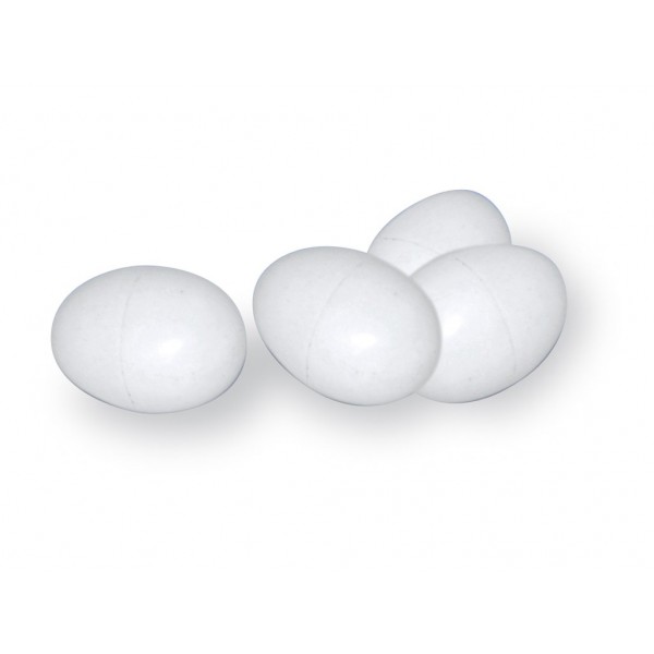 Hnízdo snáškové pro slepice potřebuje plastový podkladek, umělé vejce povzbudí k snesení kam potřebujete