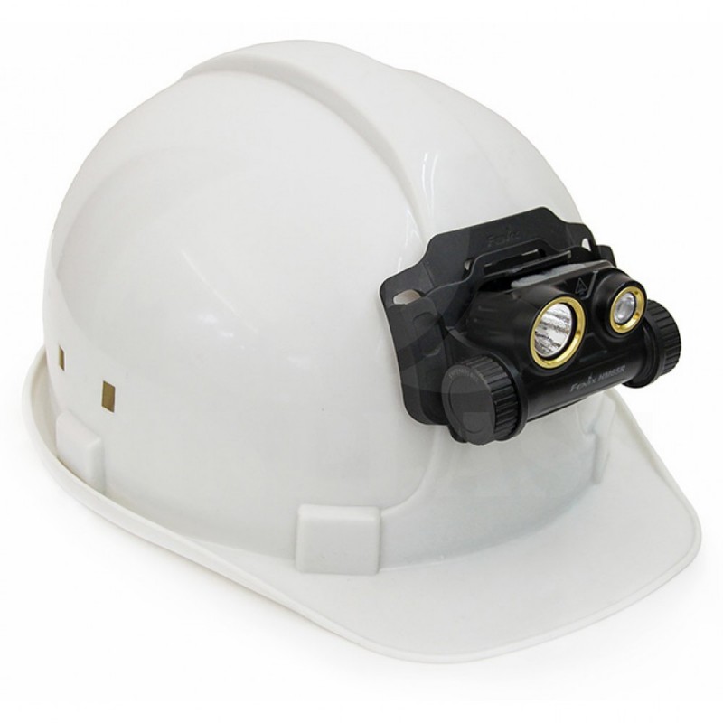 Čelovka Fenix HM65R IP68 1400 lm 300 h 3400 mAh, dálkový a široký reflektor pro zahradní noční život