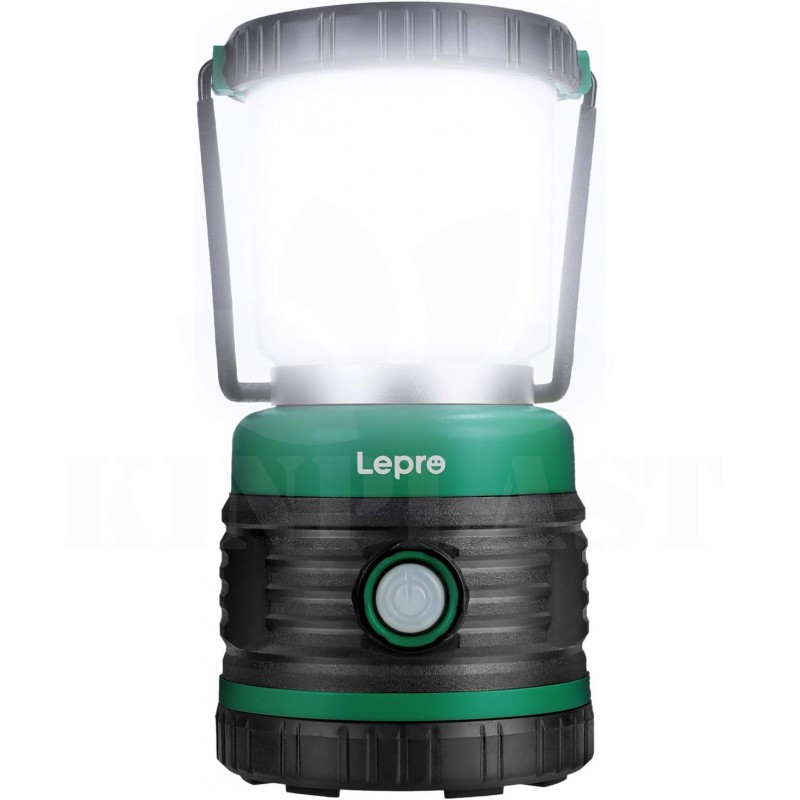 Lampa, záložní světlo, 4400mAh až 1000l, LED kempinková stmívatelná lucerna, 4 režimy svícení, powerbanka
