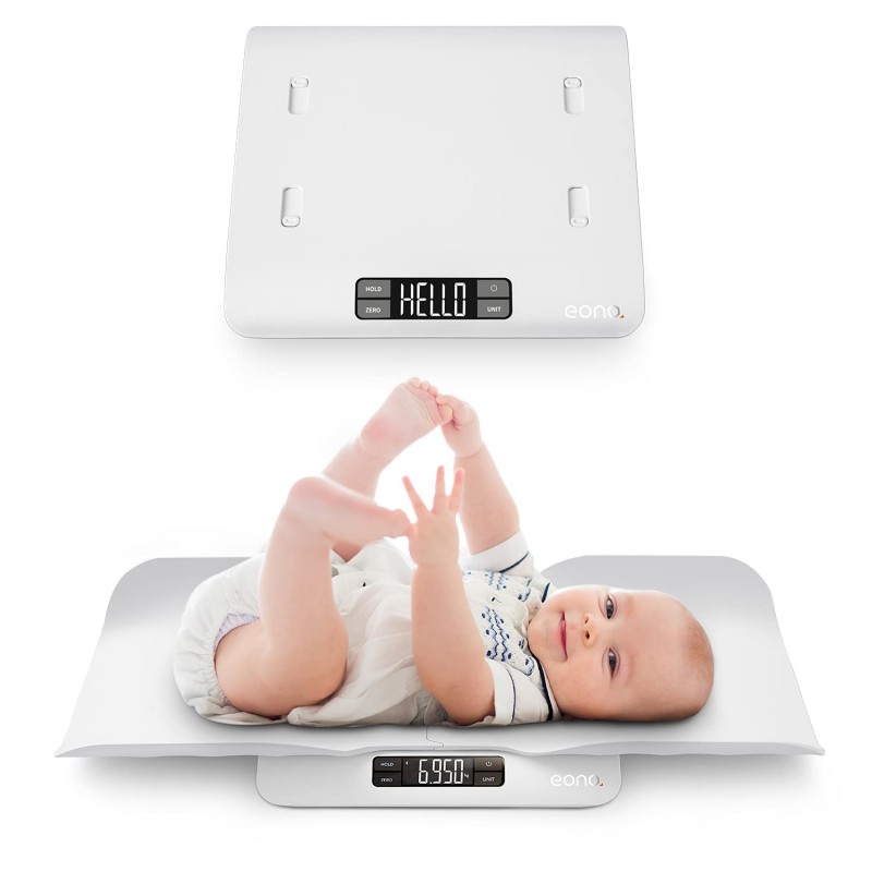 Digitální kuchyňská váha až 30 kg s bezpečnou a pohodlnou plochou pro vážení, funkce dvou v jednom