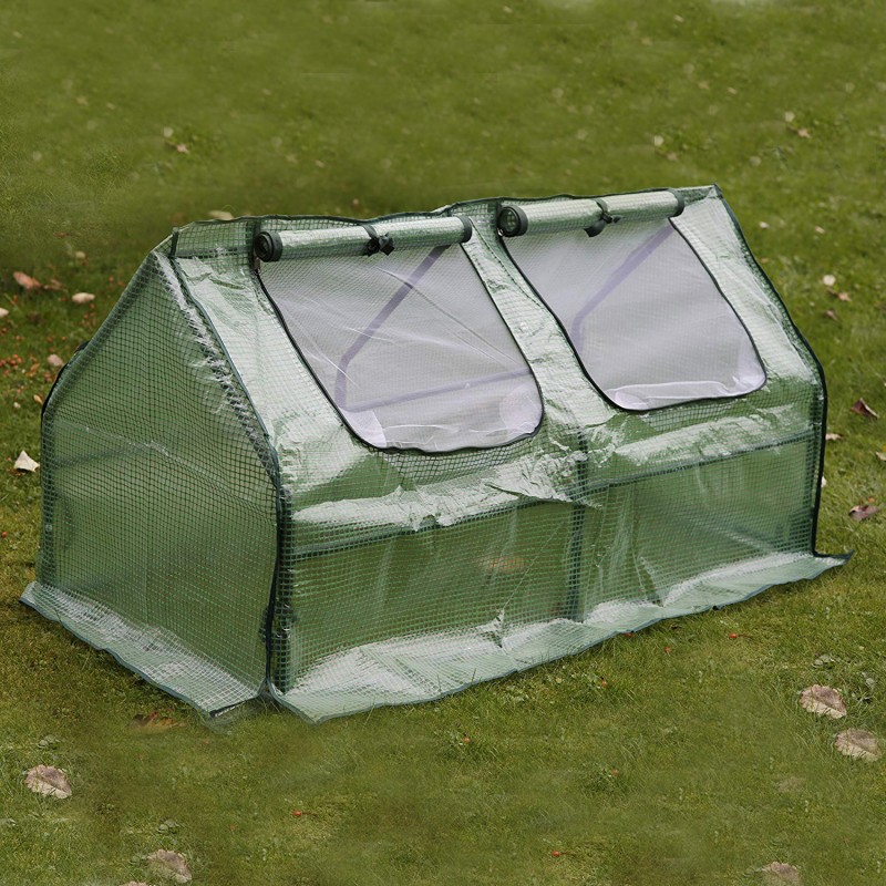 Zahradní fóliovník 120 x 60 x 60 cm,trvanlivá PE fólie odolná proti UV