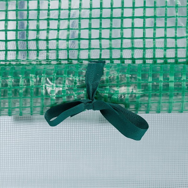 Zahradní fóliovník Relax 180 × 150 × 110 cm, trvanlivá PE fólie odolná proti UV