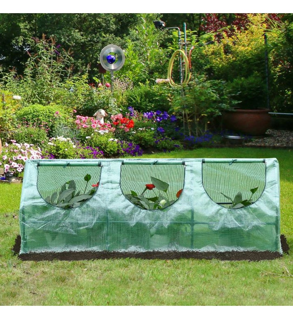 Zahradní fóliovník 180 x 60 x 60 cm