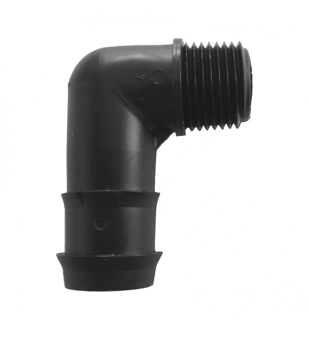 Konektor - Napojení L na vodovodní hadici 1/2 inch x 25 mm