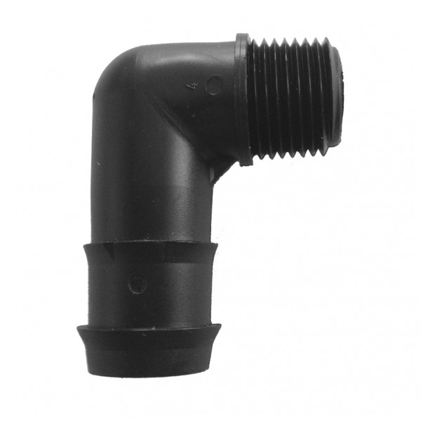 Konektor - Napojení L na vodovodní hadici 1/2 inch x 25 mm