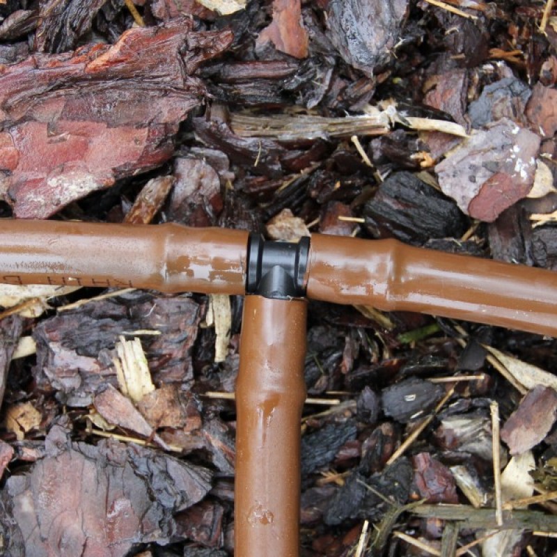 Konektor T 16mm spojka pro distribuční a kapkovací hadice