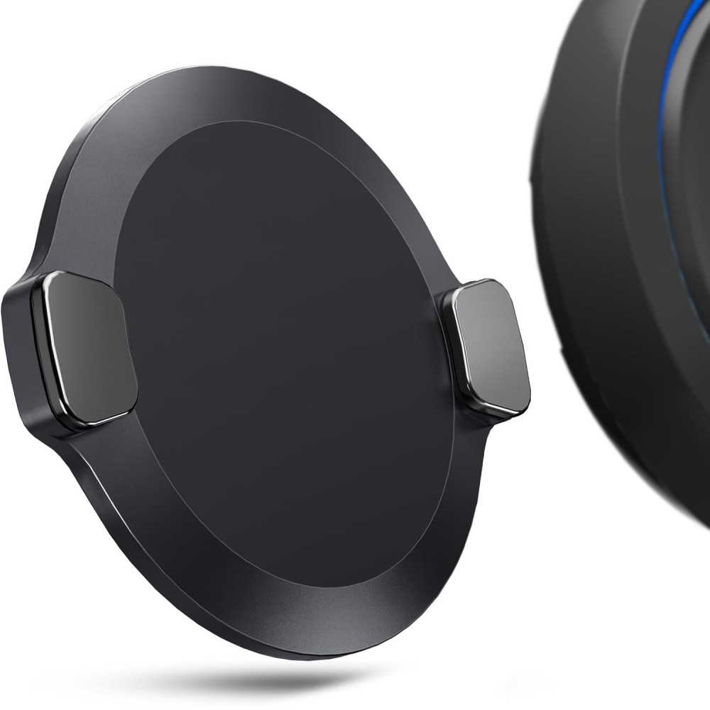 Antiradar Magnetický držák pro OOONO CO-Driver NO2, kovová super lepicí podložka pro sluneční clonu, přístrojovou desku