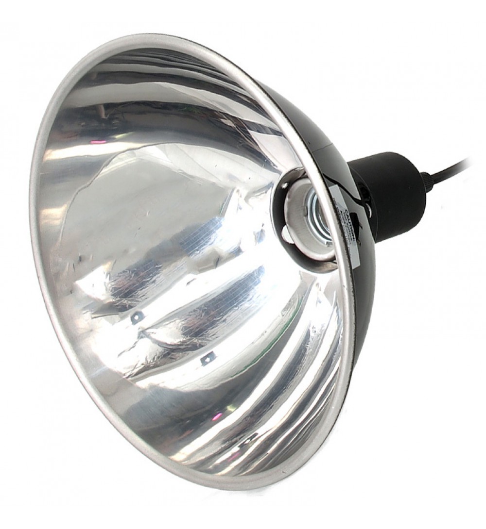 Lampa 19x17cm s ochranným krytem,  max. výkon 150W
