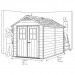 Zahradní domek Keter NEWTON 7511 228 × 350 cm, dřevo-plast EVOTECH, antracit