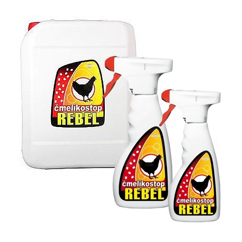 Čmelíkostop 500 ml Rebel proti čmelíkům 