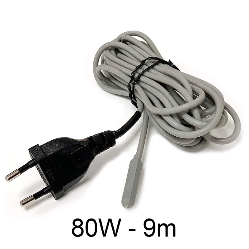 Topný kabel 80W 9metrů, ProFI-LUX IP67