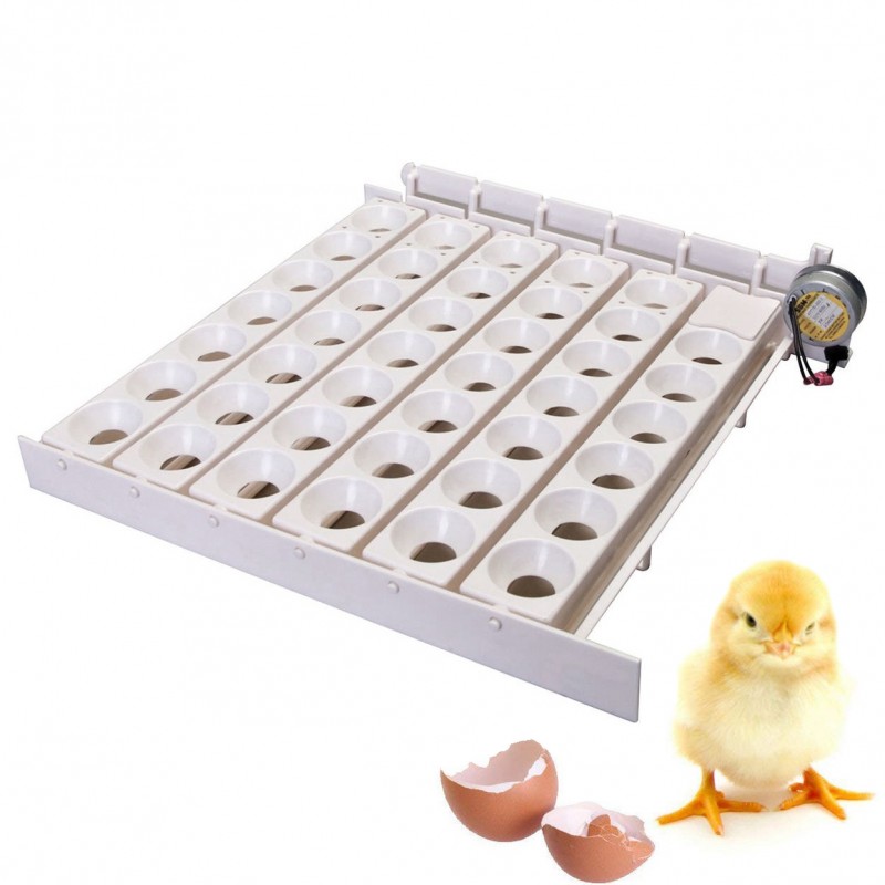 Automatický obraceč na 42 slepičích vajec 