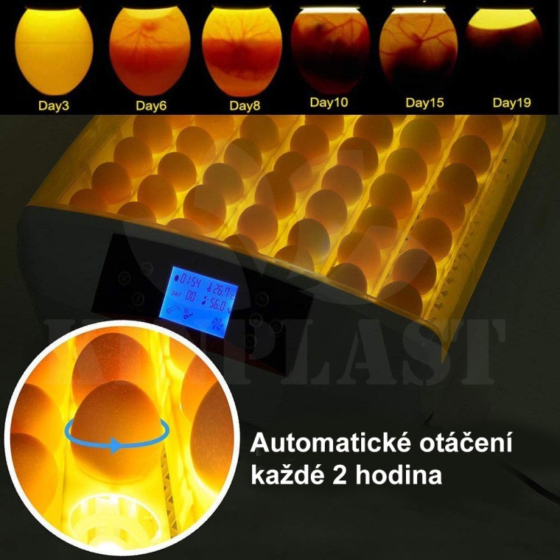 Líheň automatická digitální inkubátor 32 vajec Incubato