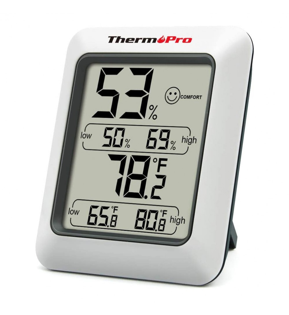 Digitální mini teploměr a vlhkoměr ThermoPro TP50