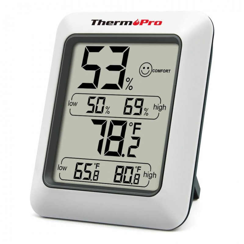 Digitální mini teploměr a vlhkoměr ThermoPro TP50