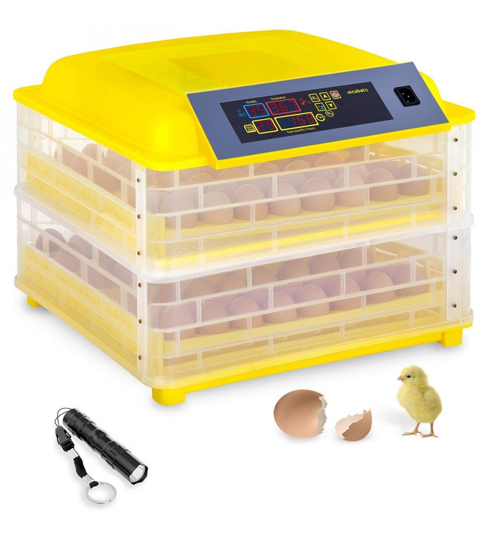 Líheň automatická digitální inkubátor na 96 vajec