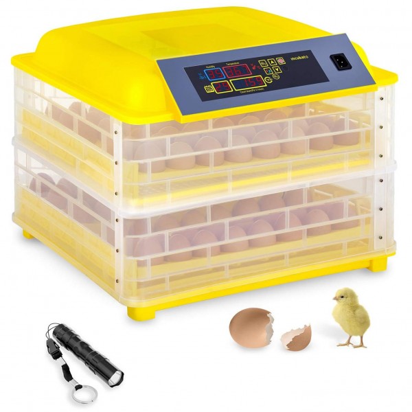 Líheň automatická digitální inkubátor na 112 vajec