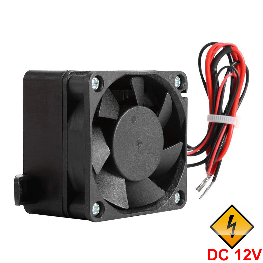 Elektrické topení 150 W, DC 12 V s ventilátorem pro rychlé zvýšení a udržování konstantní teploty