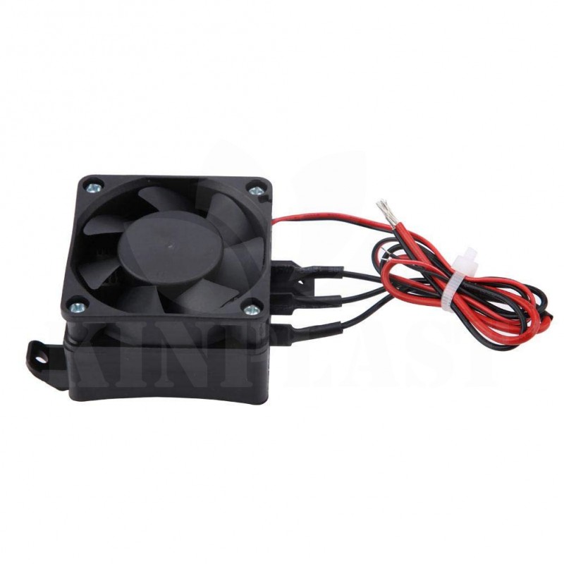 Elektrické topení 100 W, DC 12 V s ventilátorem