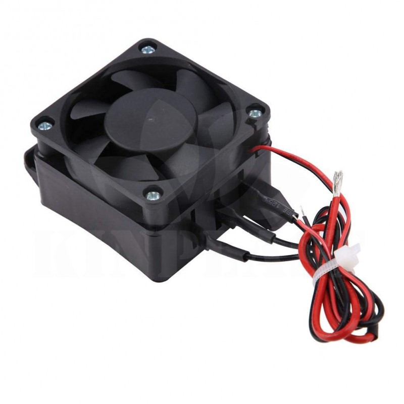 Elektrické topení 100 W, DC 12 V s ventilátorem