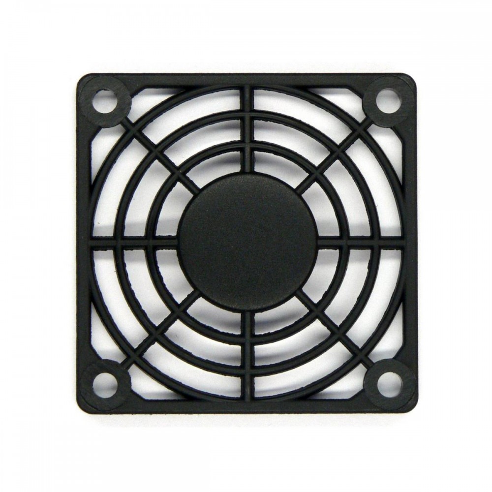 Plastová mřížka pro ventilátory 60 x 60 mm