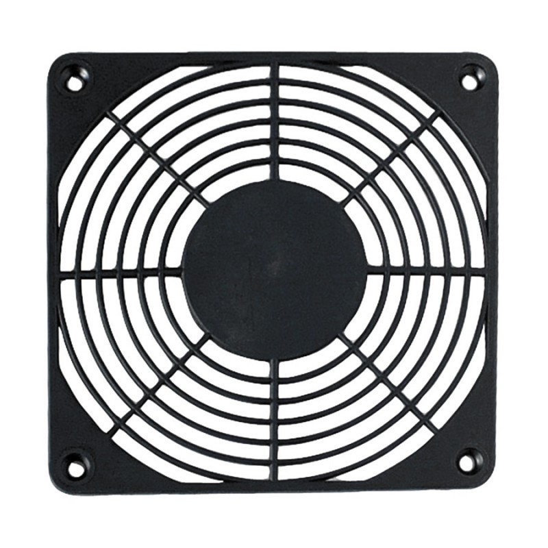 Plastová mřížka pro ventilátory 120 x 120 mm