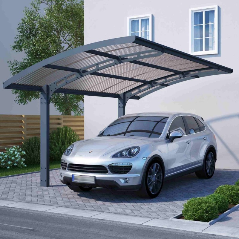 Arizona 5000 - garážový přístřešek pro auto s obloukovou střechou