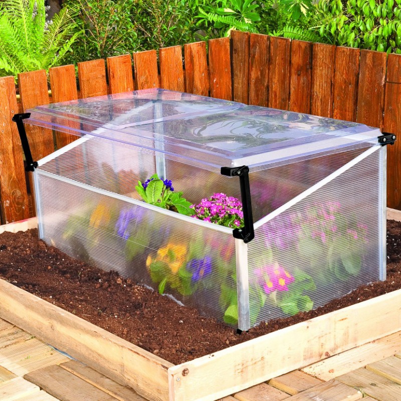 Pařeniště Palram COLD FRAME Single 104x53x43cm jednokřídlé