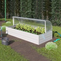 Pařeniště - mini skleník z 4 mm polykarbonátu,  89 x 175 x 80 cm