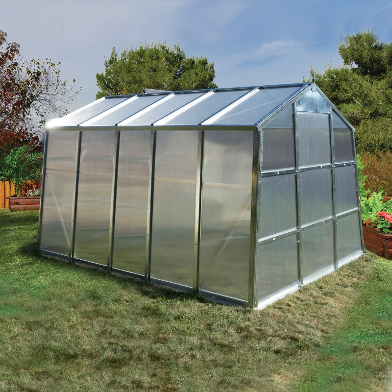 Skleník G21 59 - 251 x 311 cm, pozinkovaný s polykarbonátem
