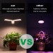 Grow LED žárovka 150W Full, patice E27 pro růst rostlin 414 led diod