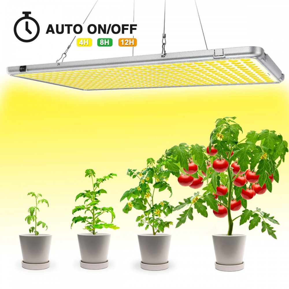 Growing LED panel 300 W pro podporu růstu rostlin - plné spektrum