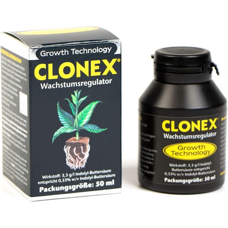 Growth Technology Clonex Gel 50 ml, gel, formule s vysokým obsahem hormonů , vitamínů a minerálních živin