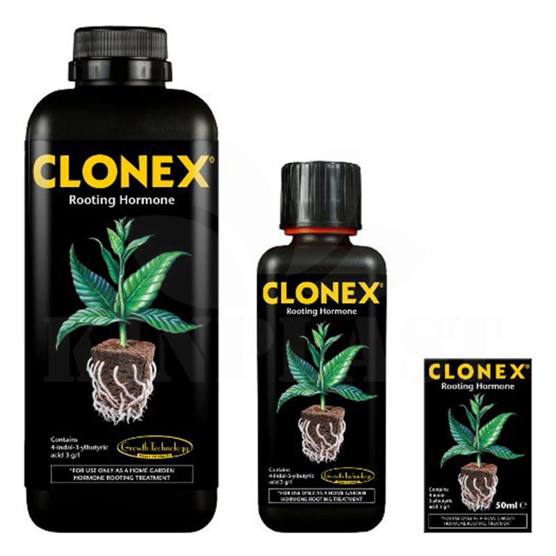 Growth Technology Clonex Mist 100 ml, vyvinutý speciálně k úspěšnému klonování a řízkování rostlin 