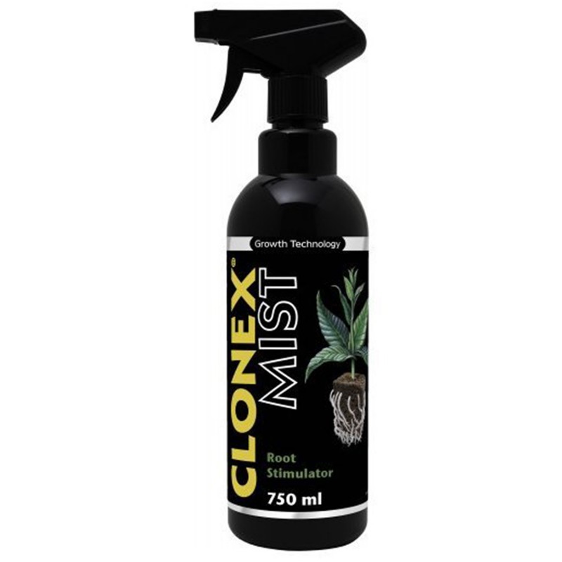 Growth Technology Clonex Mist 750 ml, vyvinutý speciálně k úspěšnému klonování a řízkování rostlin 